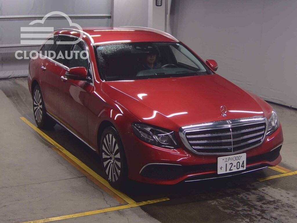 2018 Mercedes-Benz E-CLASS STATIONWAGON