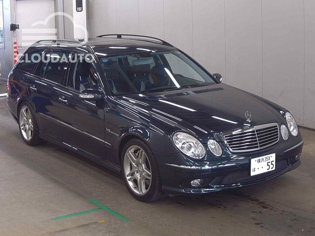 2004 Mercedes-Benz E-CLASS STATIONWAGON