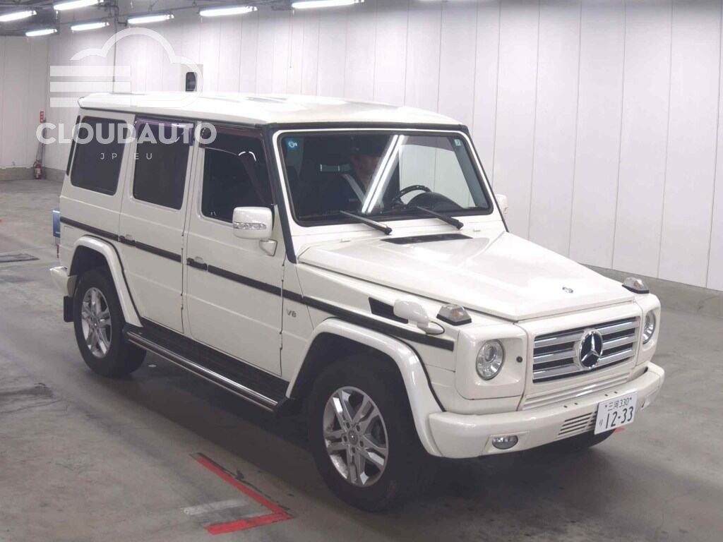 2010 Mercedes-Benz G-CLASS