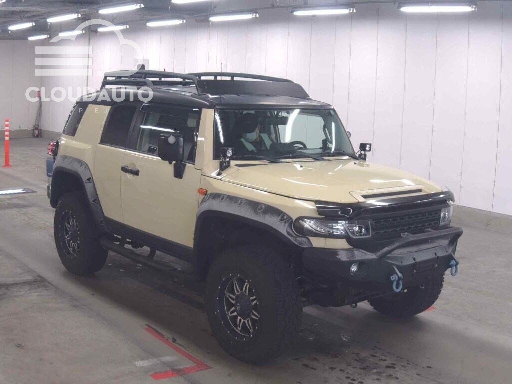 2013 Toyota FJ CRUISER
