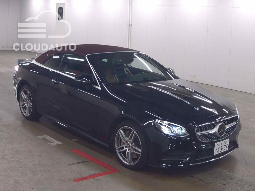 2018 Mercedes-Benz E-Class