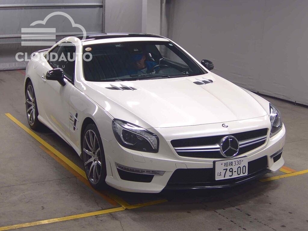 2012 Mercedes-Benz SL