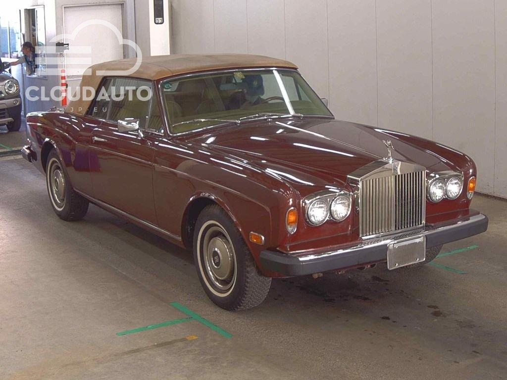 1989 Rolls Royce CORNICHE