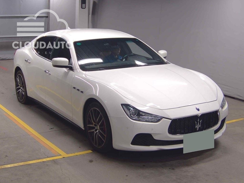 2016 Maserati GHIBLI
