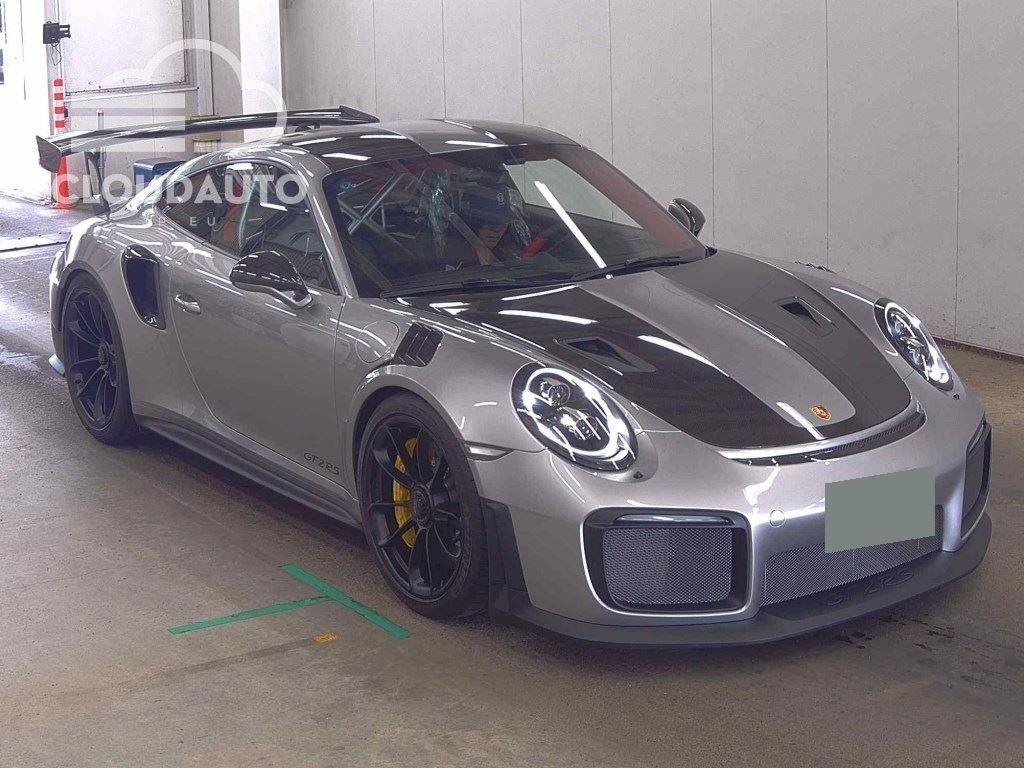 2019 Porsche 911