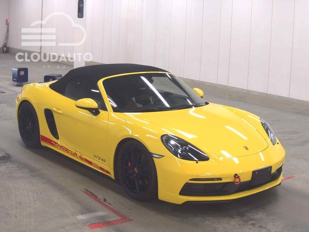 2021 Porsche 718 BOXSTER
