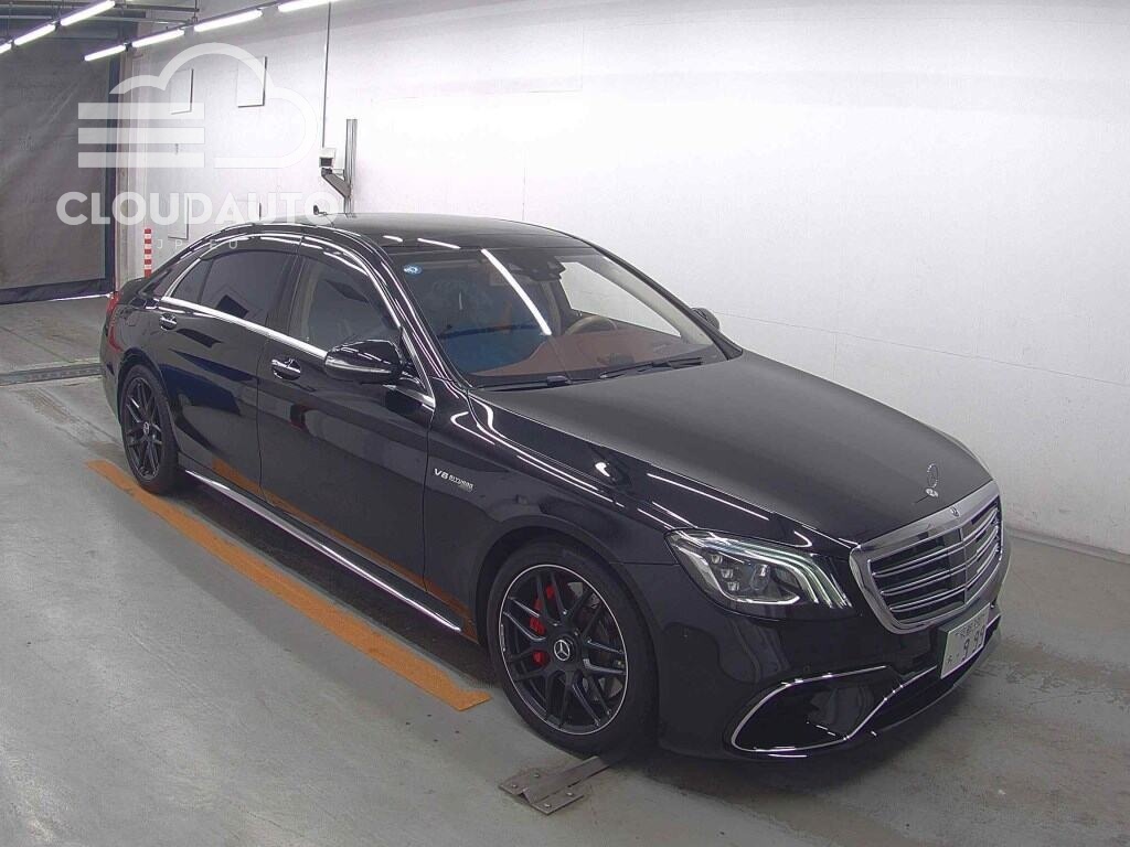 2017 Mercedes AMG S-Class