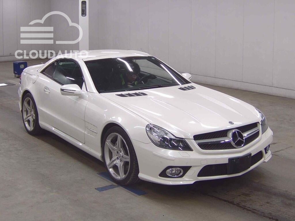 2008 Mercedes-Benz SL