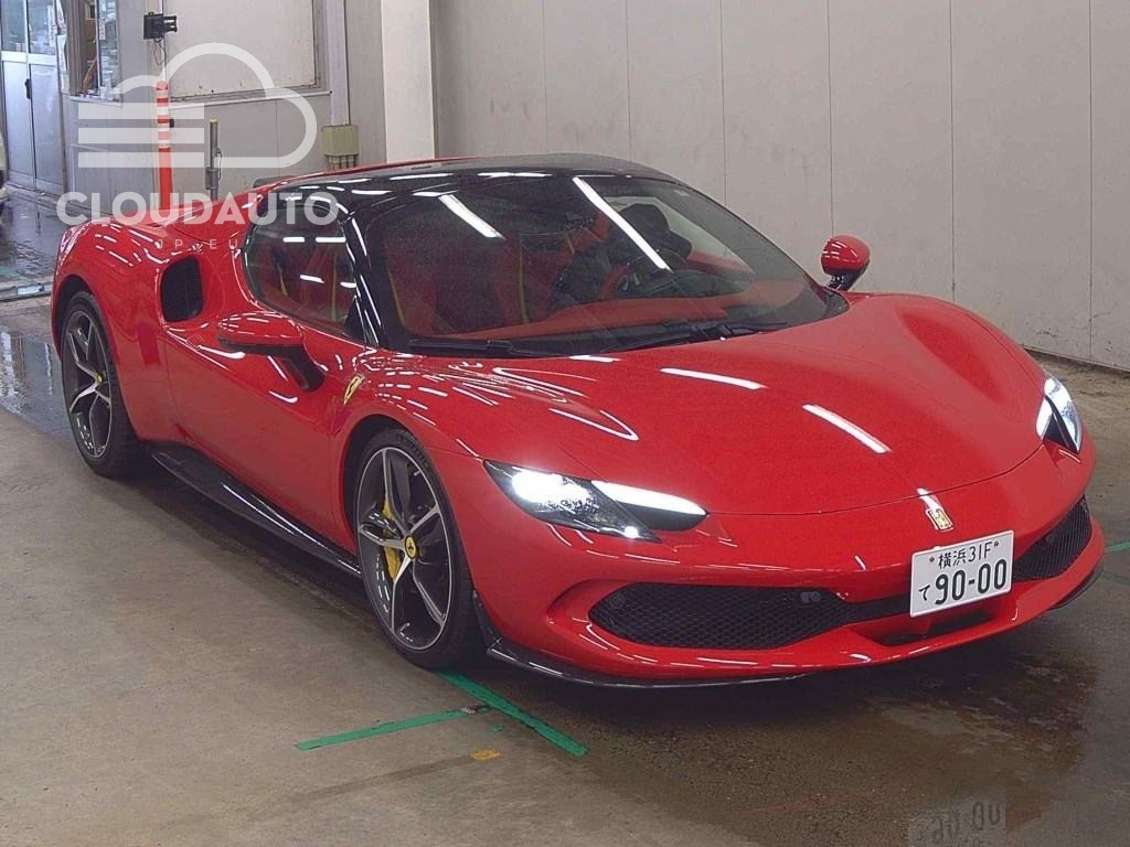 2024 Ferrari 296GTS