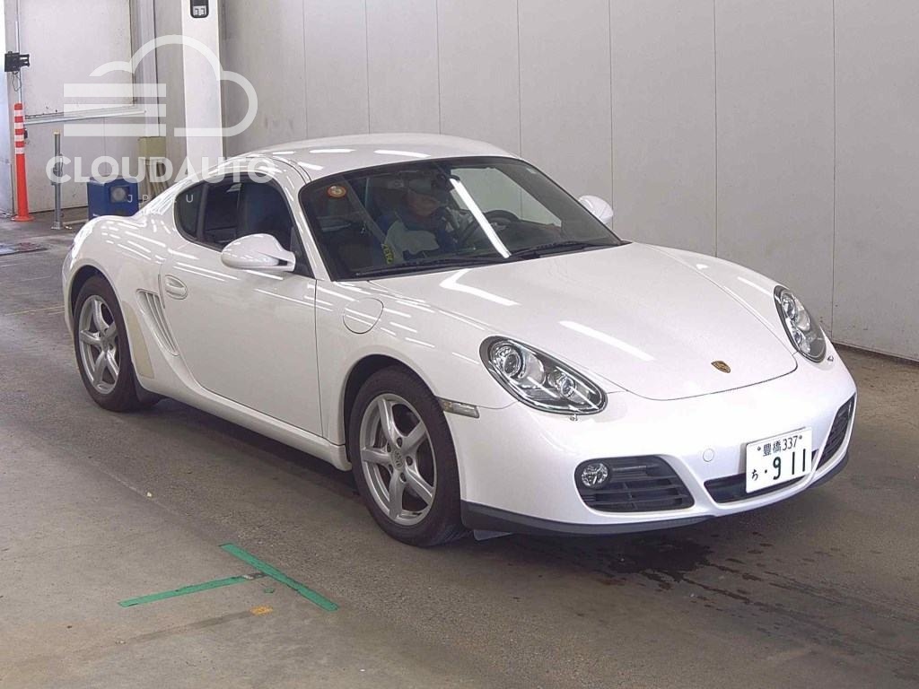 2012 Porsche CAYMAN