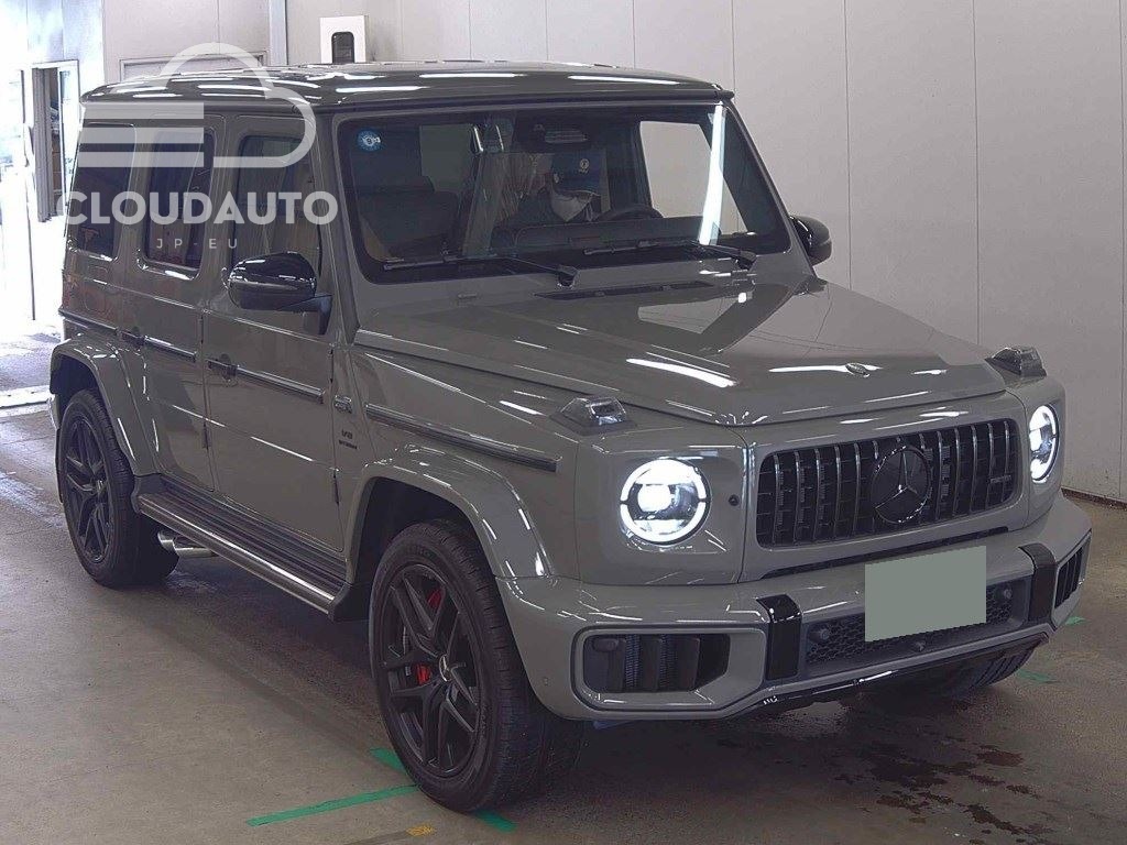 2026 Mercedes AMG G-CLASS