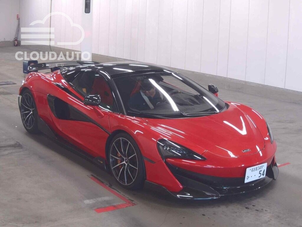 2019 McLaren 600LT SPIDER
