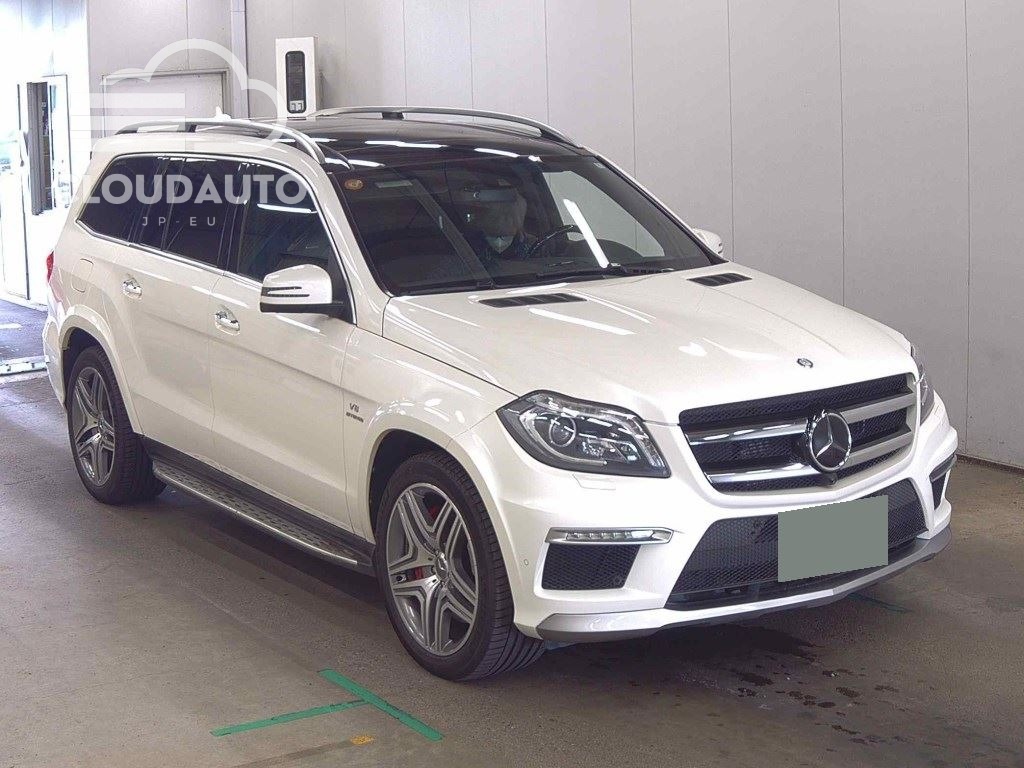 2014 Mercedes AMG GL-Class