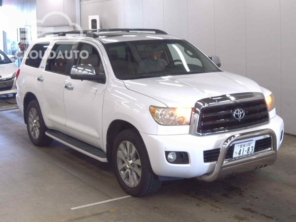 2015 AMERICA TOYOTA SEQUOIA