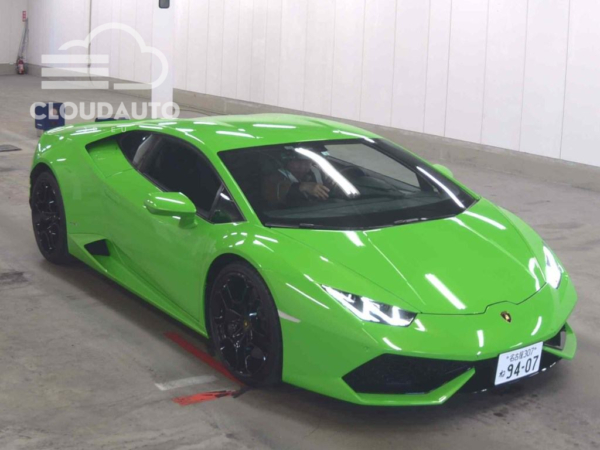 2014 Lamborghini HURACAN