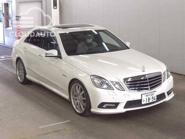 2011 Mercedes-Benz E-Class