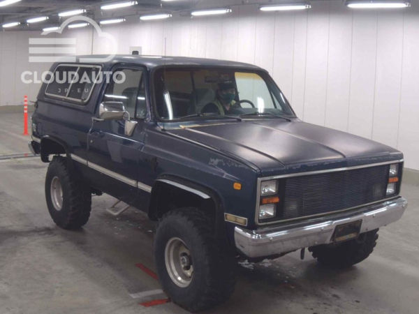 1987 Chevrolet BLAZER SILVERRADO