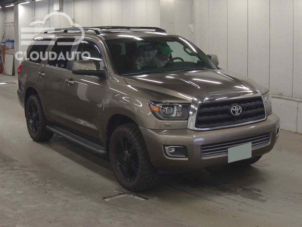 2012 TOYOTA SEQUOIA