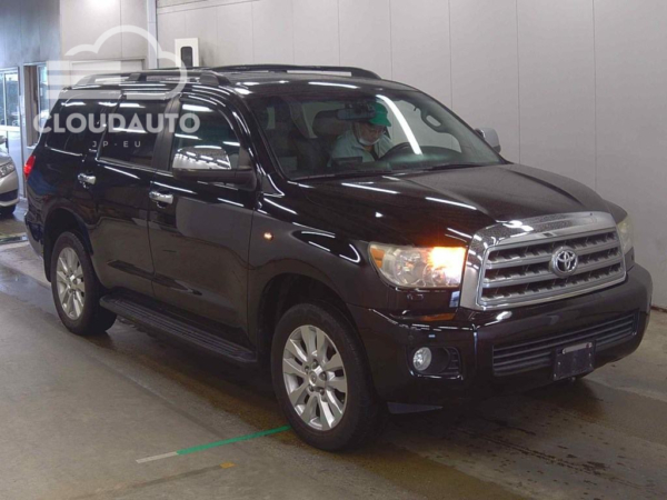 2012 AMERICA TOYOTA SEQUOIA