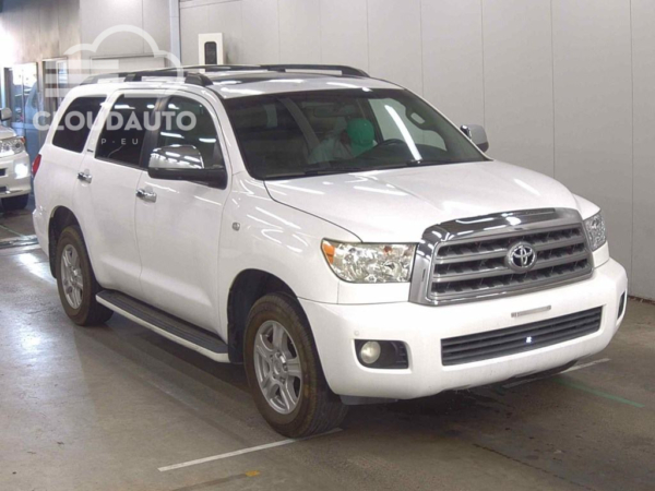 2017 TOYOTA SEQUOIA