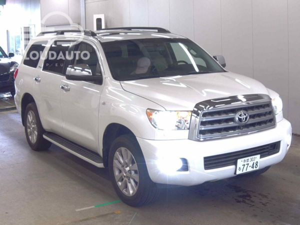 2012 AMERICA TOYOTA SEQUOIA