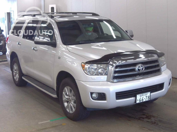 2013 AMERICA TOYOTA SEQUOIA