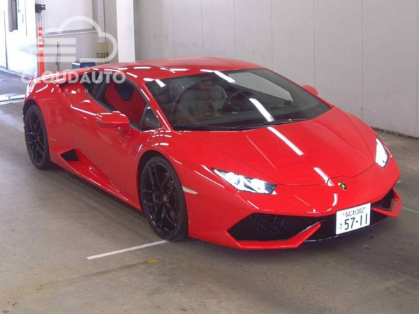 2015 Lamborghini HURACAN