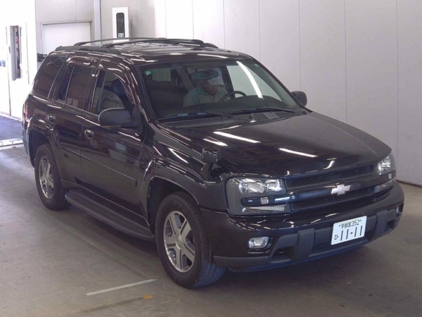 2009 Chevrolet TRAILBLAZER