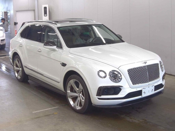 2017 Bentley BENTAYGA